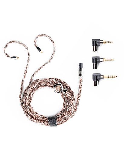 EL6 單晶銅鍍銀MMCX升級(jí)線