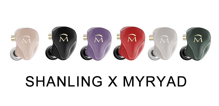 SHANLING X MYRYAD 特別版 MUSIC 1 耳機正式發布！